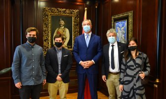 Đukanović primio južnoameričkog privrednika našeg porijekla Arijela Radovića