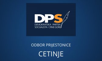 DPS Prijestonice: Ustoličenja Joanikija u Cetinjskom manastiru je skup visokog bezbjednosnog rizika