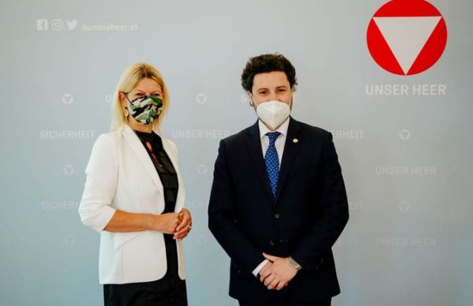  Austrija Crnoj Gori jedan od najznačajnijih spoljnopolitičkih partnera