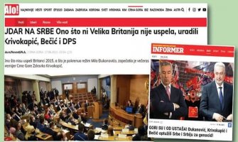 Kampanja iz Srbije: Izmislili tvrdnje da su Srbi proglašeni genocidnim, Krivokapića optužuju za izdaju