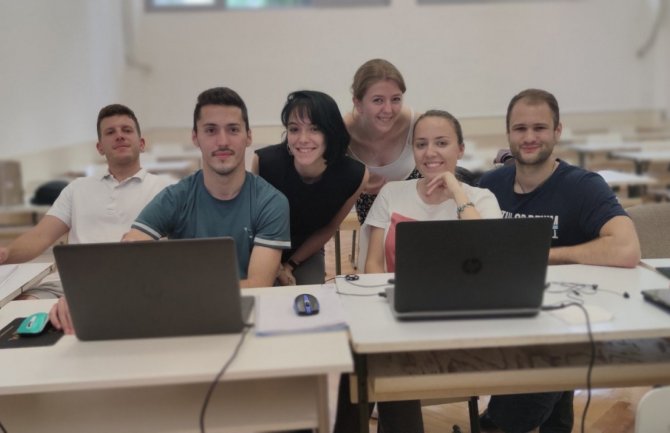 Pobjednički tim Građevinskog fakulteta ide na regionalno takmičenje  Allplan Regional Hackathon