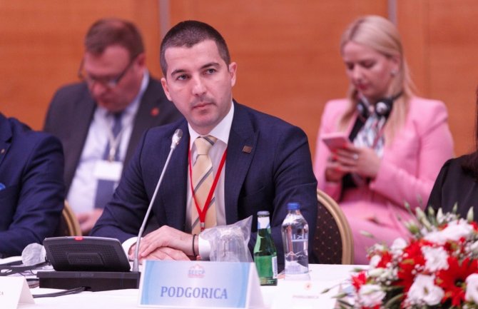 Bečić: Crna Gora nepokolebljivo ostaje na evropskom putu