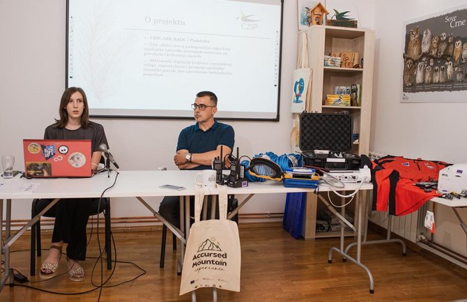 Bezbjedniji boravak turista na Prokletijama, uređene staze, nabavljena oprema