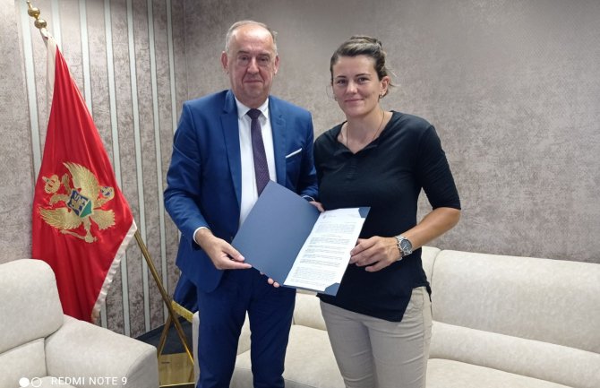 Mariji Jovanović doživotna mjesečna naknada za izuzetne sportske rezultate