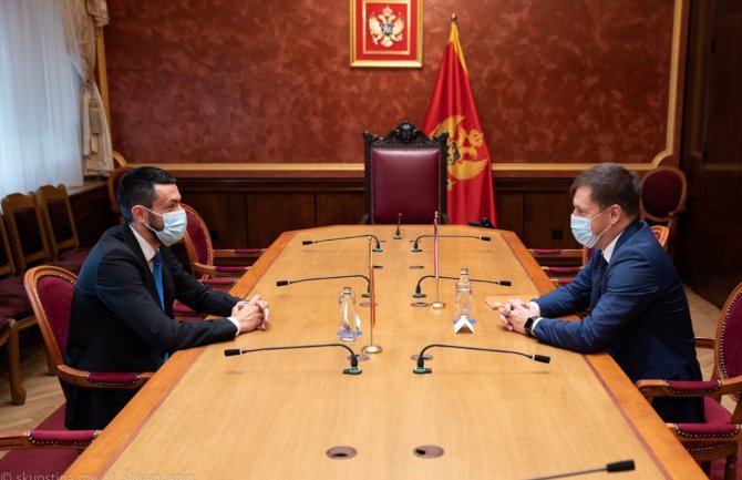 Živković-Urban: Crna Gora da nastavi sa ključnim reformama ka članstvu u EU