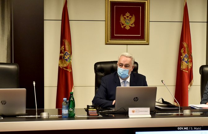 Krivokapić na čelu Savjeta o uticaju epidemije na ekonomiju