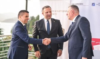 Miljanić: MUP će jačati mehanizme za borbu protiv korupcije na svim nivoima