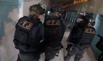  Instruktori RAID-a održali obuku Protivtrorističkoj jedinici, pogledajte(VIDEO)