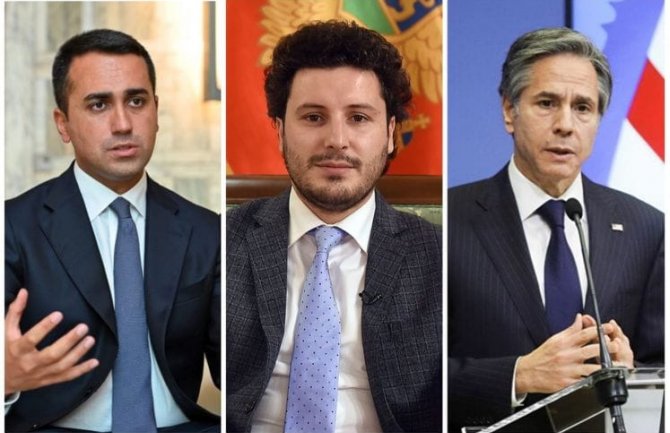 Abazović u Rimu na konferenciji kojom će kopredsjedavati Entoni Blinken i Luiđi Di Majo