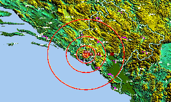 Zemljotres kod Herceg Novog 