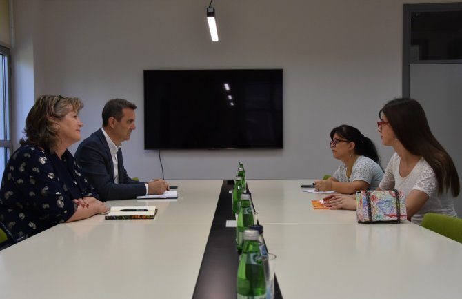 UCG i UMHCG o zajedničkim aktivnostima u pravcu unapređenja položaja studenata sa invaliditetom