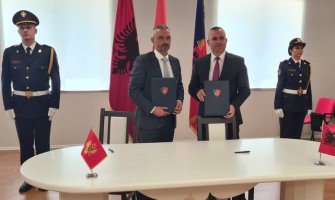 Brđanin i Veliu se sastali u Skadru: Pozdravljeni zajednički napori na suzbijanju krijumčarenja narkotika