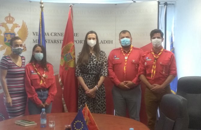 Podrška Uprave za sport i mlade Savezu izviđača - ključna