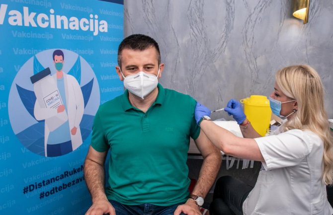 Vakcinacija pitanje očuvanja ekonomske stabilnosti, privrede i razvoja naše zemlje