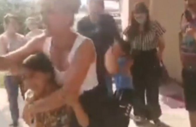 Slučaj privođenja oca pred maljoljetnom djecom: Krivična prijava zbog neovlašćenog snimanja