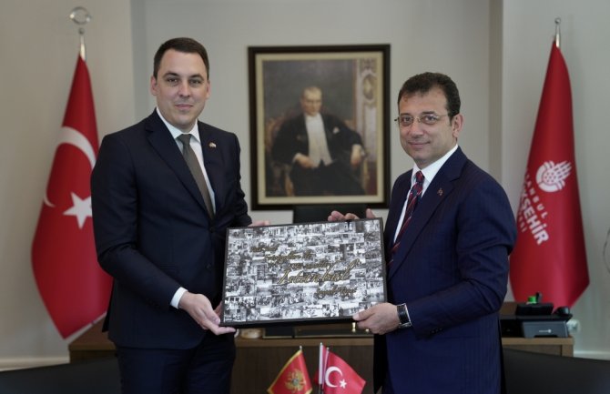 Vuković u posjeti Istanbulu: Dva grada intenziviraće saradnju