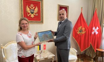 CG i Ukrajina žele intenzivniju saradnju u oblasti turizma, energetike i poljoprivrede