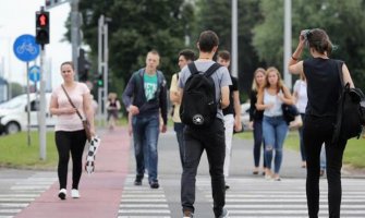 Uprava policije: Vozači i pješaci, oprez