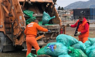 Putem aplikacije Kasper riješen 291 zahtjev građana: Zajedno do čistije i ljepše Podgorice