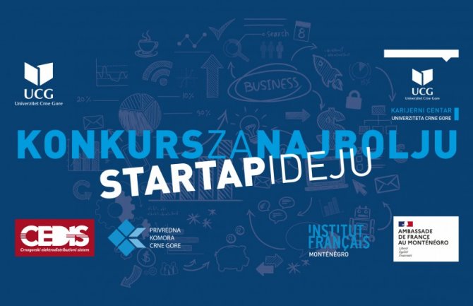 Nagradni konkurs za najbolju startap ideju studenata Univerziteta Crne Gore