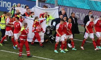 Predsjednik UEFA-e pozvao Eriksena i ljekare koji su ga spasili na finale Evropskog prvenstva 