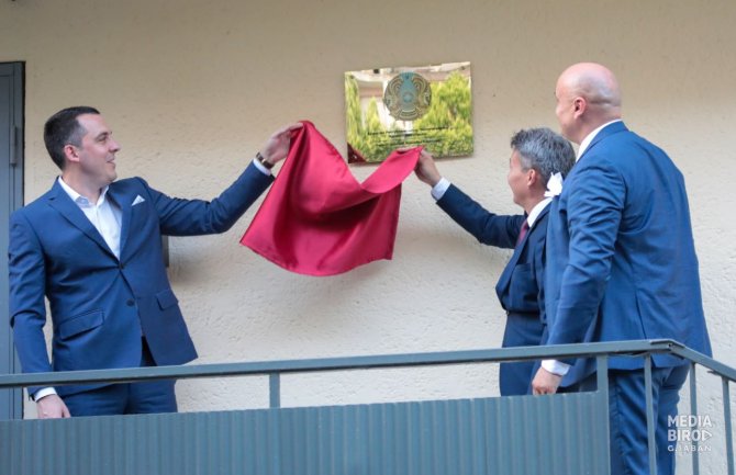 Otvoren prvi počasni Konzulat Kazahstana u Crnoj Gori