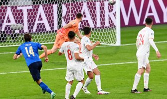 Italija prvi finalista Evropskog prvenstva!