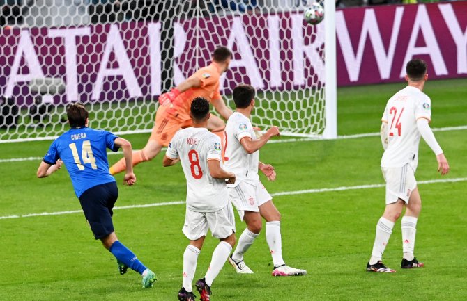 Italija prvi finalista Evropskog prvenstva!
