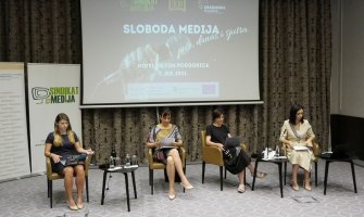 Oblast medija visoko je na agendi crnogorske Vlade