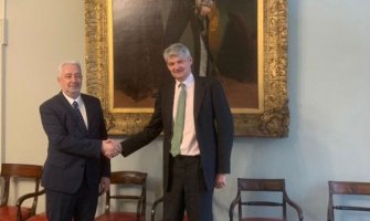 Krivokapić - Lavgrouv: Crna Gora može računati na pomoć Ujedinjenog Kraljevstva