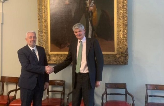 Krivokapić - Lavgrouv: Crna Gora može računati na pomoć Ujedinjenog Kraljevstva