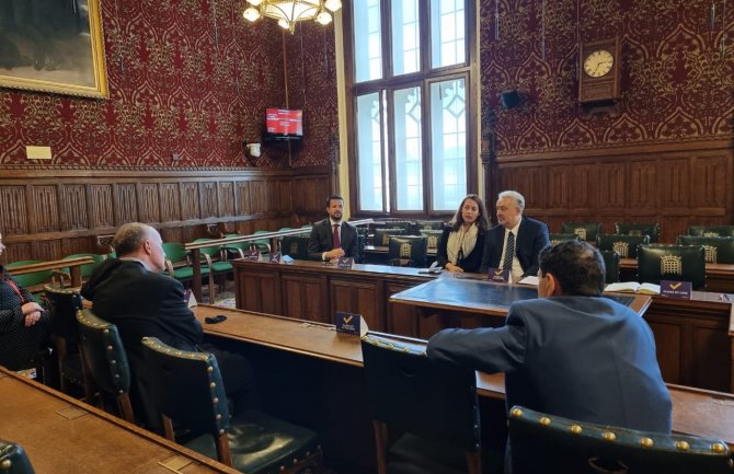 Krivokapić - Sobel: Crna Gora i Velika Britanija da unaprijede trgovinske veze, najveća šansa naše države su obnovljivi izvori enegrije