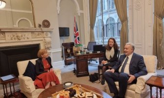Mortonova - Krivokapiću: Progres i uspjeh Vlade izuzetan, imate podršku UK na tom putu