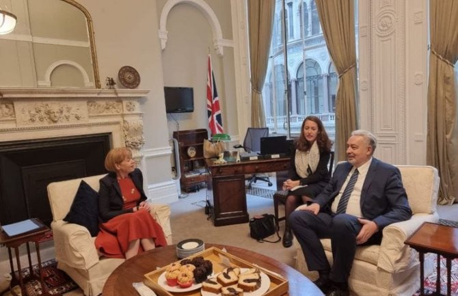 Mortonova - Krivokapiću: Progres i uspjeh Vlade izuzetan, imate podršku UK na tom putu