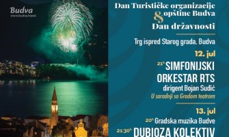 Budva: Proslava Dana državnosti uz poštovanje određenih mjera 