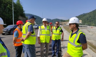 Prva dionica autoputa do 30. novembra 2021.(FOTO)