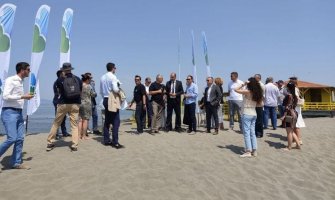 Privremene mjere spasile dio plaže na Adi Bojani: Djelovali i zaustavili eroziju