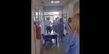 Uznemirujući snimak tuče pacijentkinje i obezbjeđenja u Domu zdravlja u Podgorici: Situacija neizdrživa (Video)