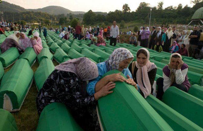 Negiranje genocida u Srebrenici najužasnji lični i politički čin