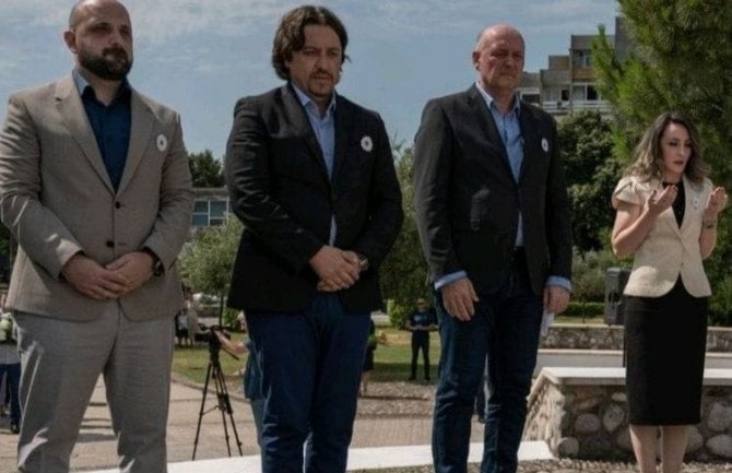 Delagacija Ministarstva pravde, ljudskih i manjinskih prava na memorijalnom okupljanju “Dušom za Srebrenicu