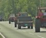 Poljoprivrednici opet traktorima ispred Skupštine 