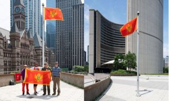 Dan državnosti proslavljen i u Torontu: Zastava ispred Skupštine grada