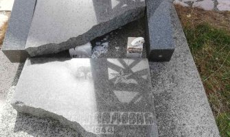 Krivična prijava zbog oštećenja spomenika i grobnog mjesta pokojne Anđelije Pejanović Malović