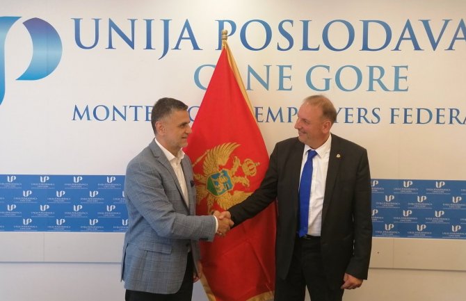 Đanati iskazao spremnost da bude pokrovitelj institucionalizacije ekonomske platforme