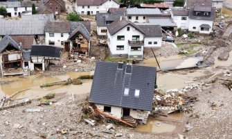 Smrtonosne poplave u Njemačkoj i Belgiji, najmanje 120 stradalih 