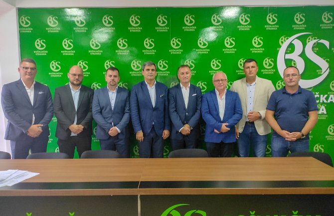 Ćorović i Gutić potpredsjednici BS, Adrović generalni sekretar, Mustafić predsjednik Političkog savjeta...