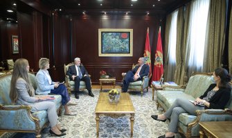 Đukanović dao saglasnost za ambasadora u Misiji CG pri EU