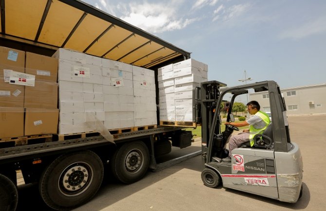 Danska donirala medicinske uređaje i zaštitnu opremu: EU i njene države članice uz Crnu Goru i u dobru i u zlu