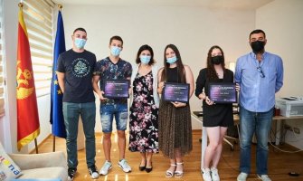 Uručene nagrade pobjednicima kursa #PjevajZaEvropu