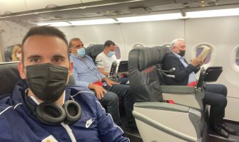 Krivokapić, Spajić i Simonović otputovali za Tokio, prisustvovaće otvaranju Olimpijskih igara